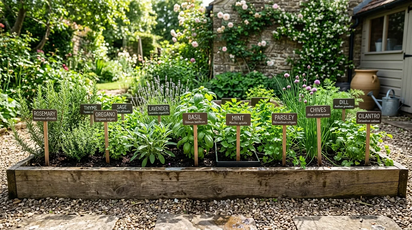 9 Herb Garden Ideas for Easy Growing
